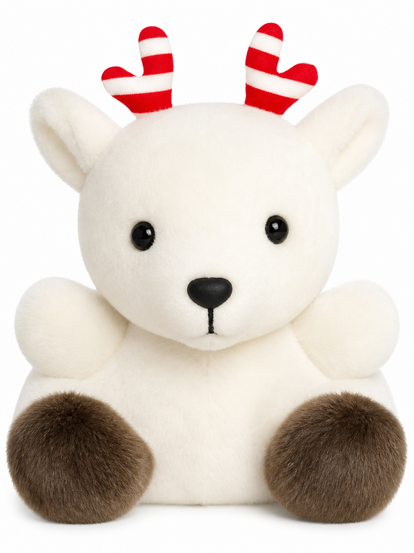5" REM PEPPERMINT REINDEER