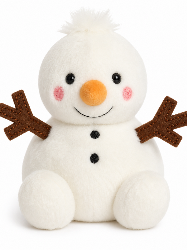 5" TWIG SNOWMAN