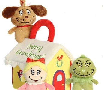 9" WHO HOUSE PLAYSET