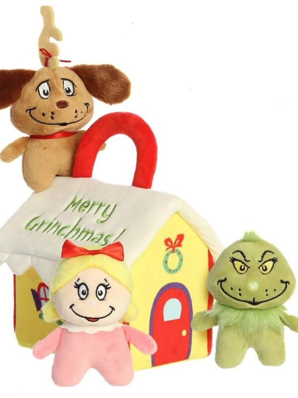 9" WHO HOUSE PLAYSET