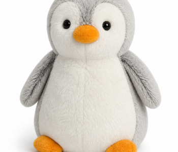 9" POM POM PENGUIN
