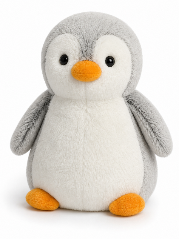 9" POM POM PENGUIN