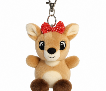 4" CLARICE PALM PAL CLIP-ON