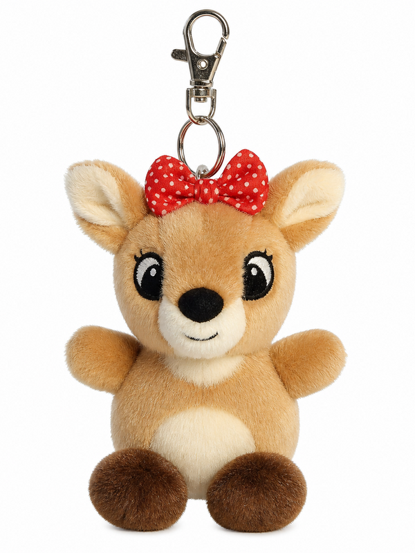 4" CLARICE PALM PAL CLIP-ON