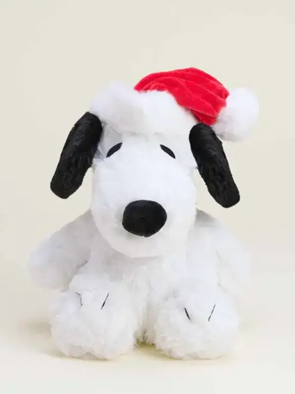 Santa Hat Snoopy Warmies