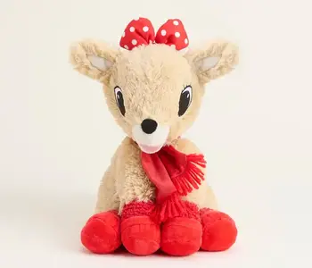 Clarice with Scarf Warmies