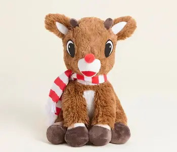 Rudolph with Scarf Warmies
