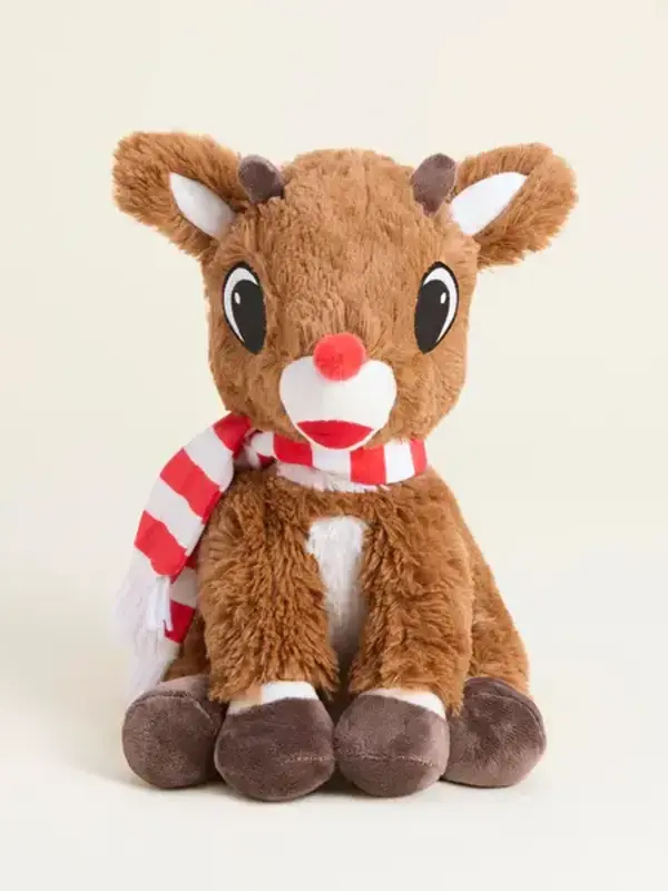 Rudolph with Scarf Warmies