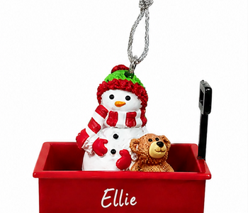 WAGON ORNAMENT-ELLIE