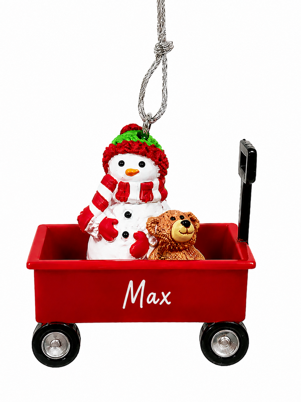 WAGON ORNAMENT-MAX