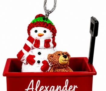 WAGON ORNAMENT-ALEXANDER