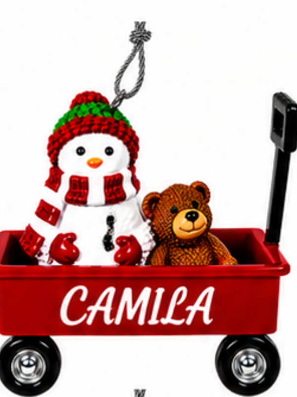 WAGON ORNAMENT-CAMILA