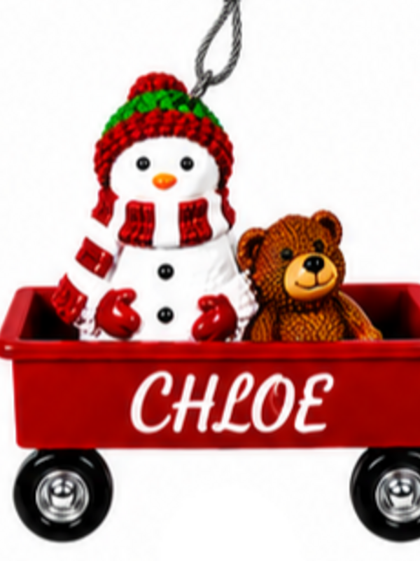 WAGON ORNAMENT-CHLOE