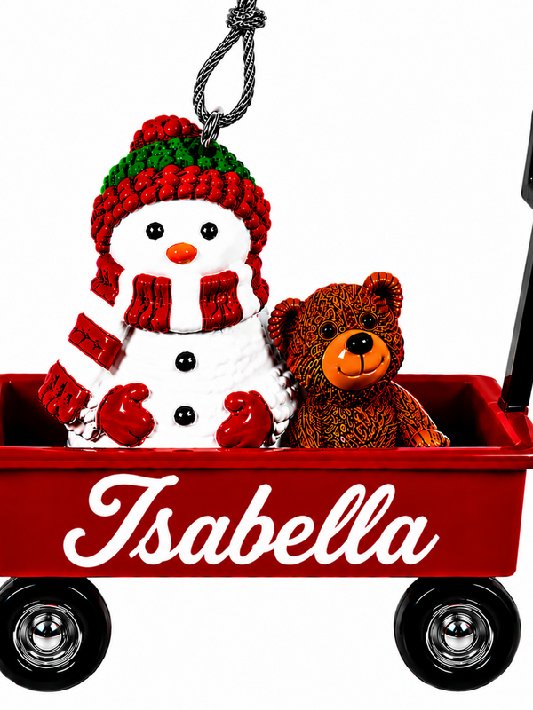 WAGON ORNAMENT-ISABELLA