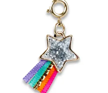 Gold Shooting Star Charm