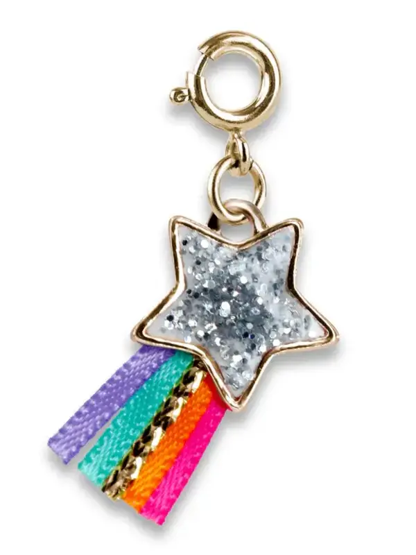 Gold Shooting Star Charm