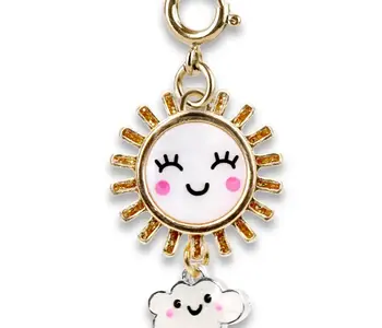 Gold Sunshine Charm