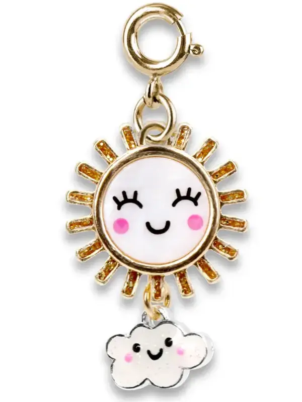 Gold Sunshine Charm