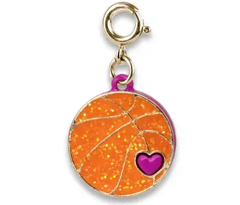 GOLD GLITTER BASKETBALL
