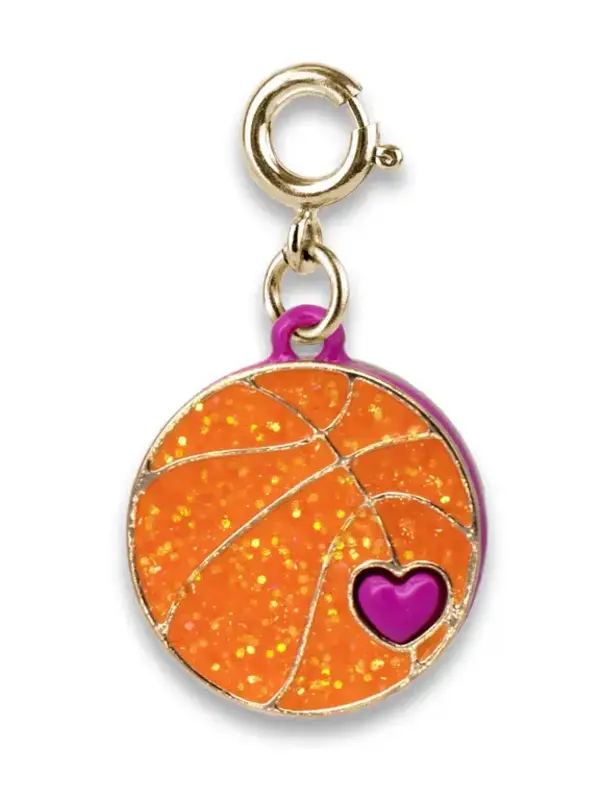 GOLD GLITTER BASKETBALL