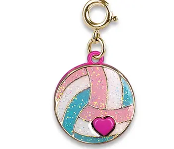 GOLD GLITTER VOLLEYBALL