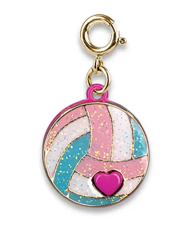 GOLD GLITTER VOLLEYBALL