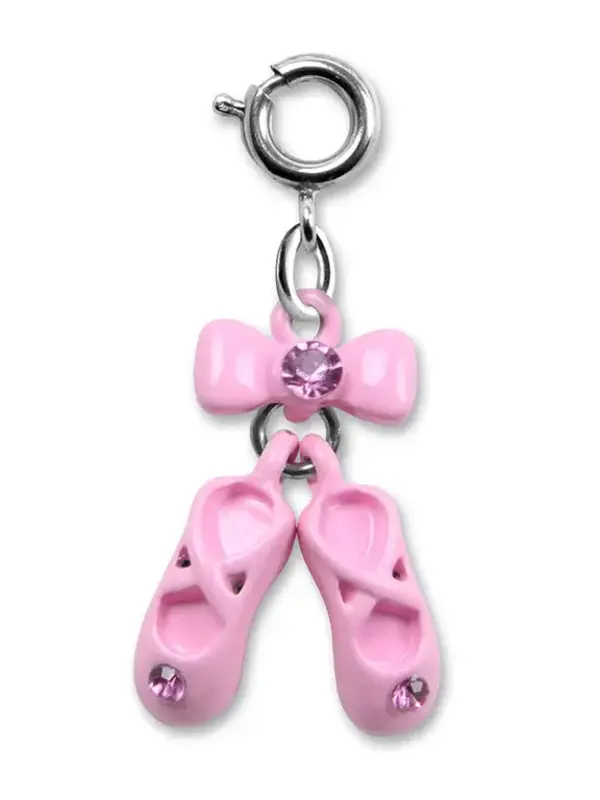 Ballet Slipper Duo Charm