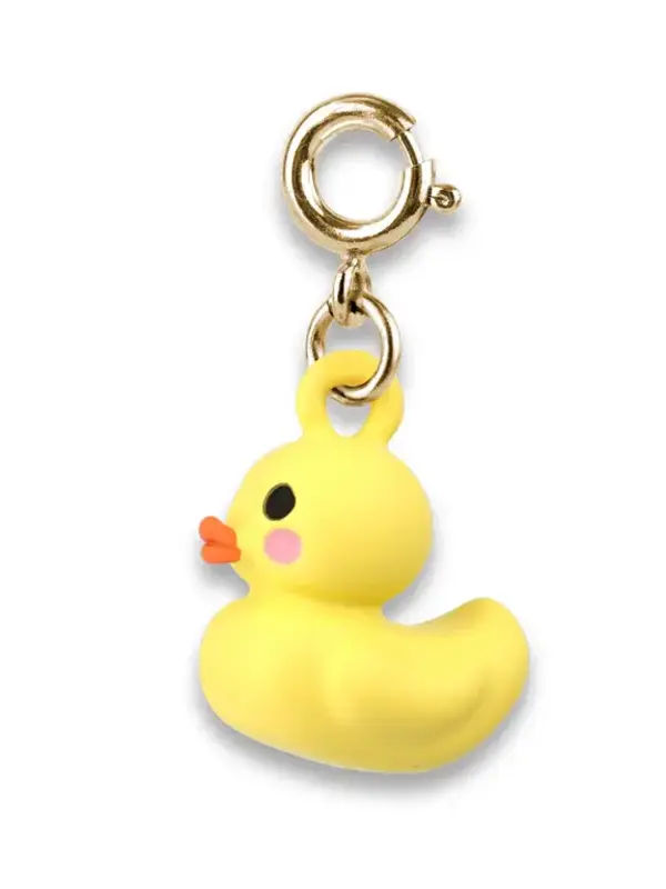 GOLD RUBBER DUCKY