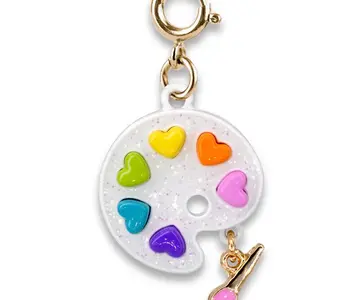 Gold Paint Palette Charm