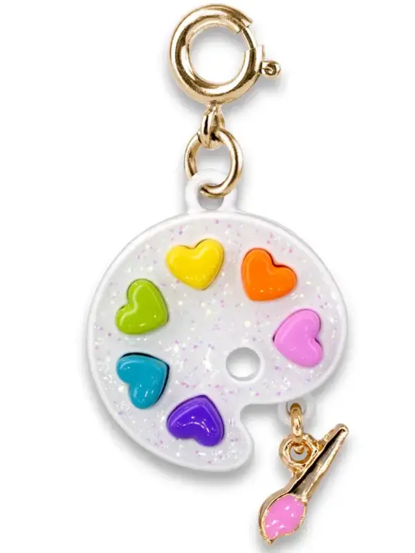 Gold Paint Palette Charm