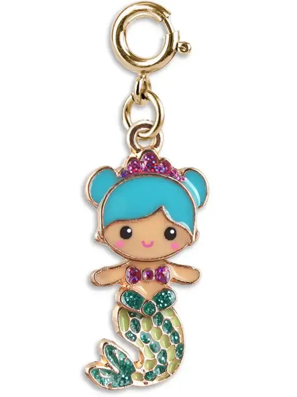 Gold Swivel Mermaid
