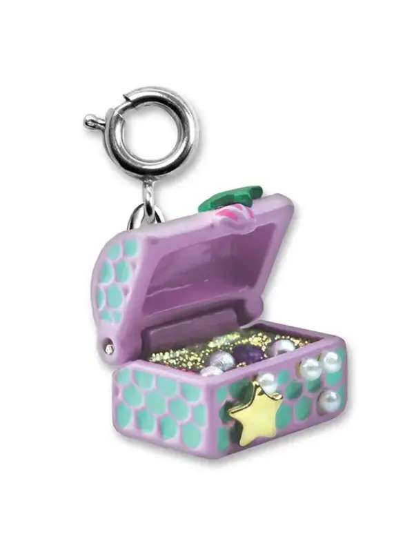 Mermaid Treasure Chest Charm