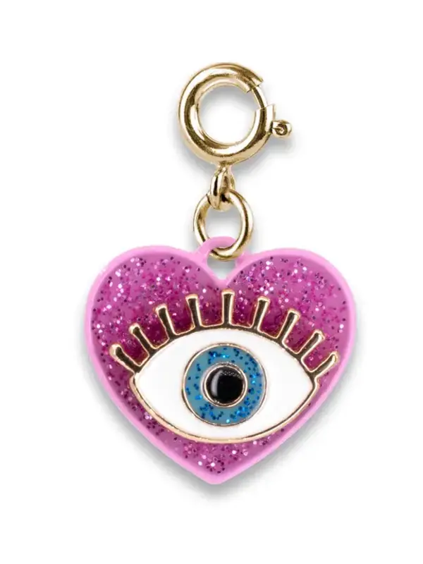 GOLD GLITTER LUCKY EYE