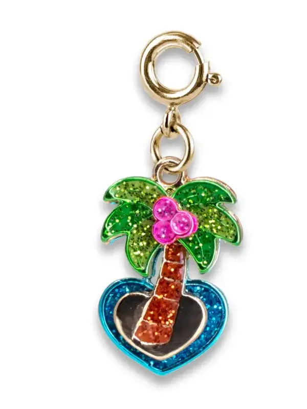 GOLD GLITTER PALM TREE