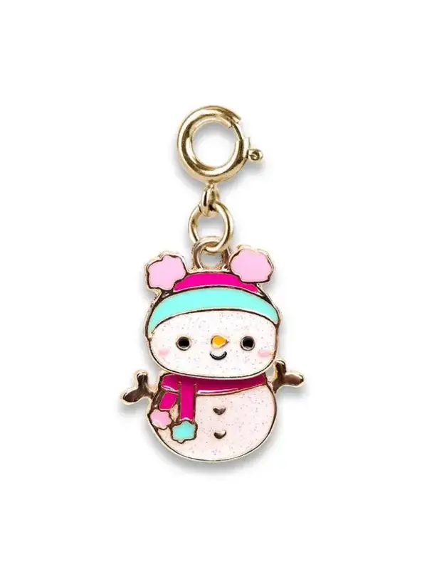 GOLD SWIVEL SNOWMAN