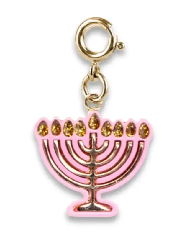 GOLD MENORAH