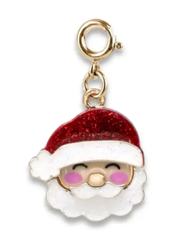 GOLD GLITTER SANTA