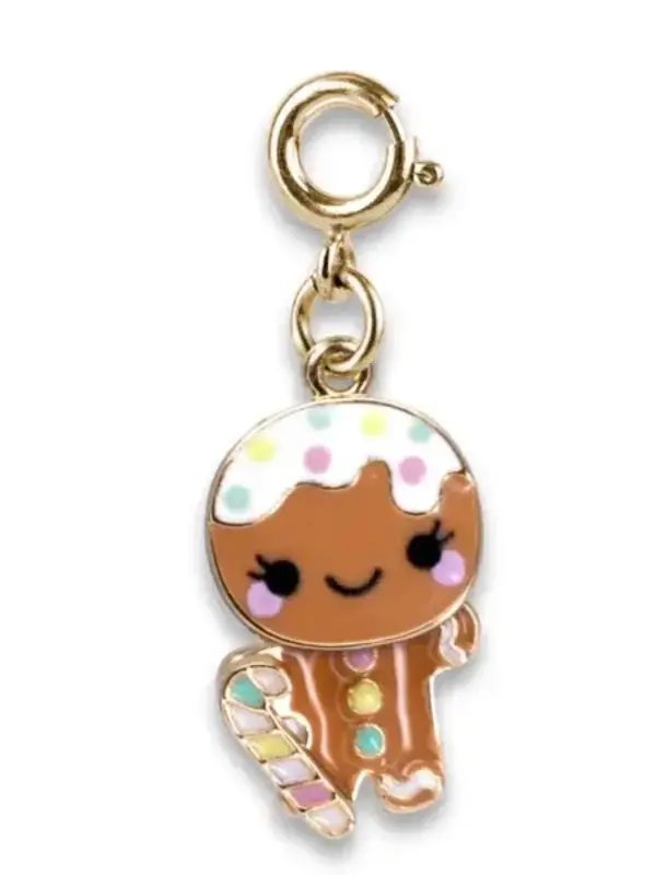 GOLD SWIVEL GINGERBREAD MAN