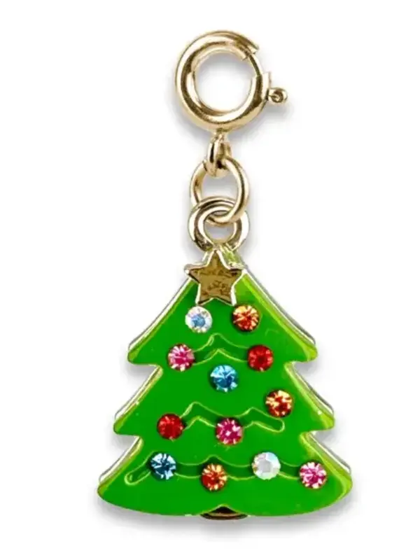 GOLD SPARKLE CHRISTMAS TREE