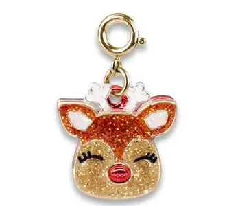 GOLD GLITTER REINDEER