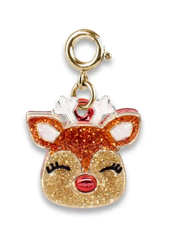 GOLD GLITTER REINDEER
