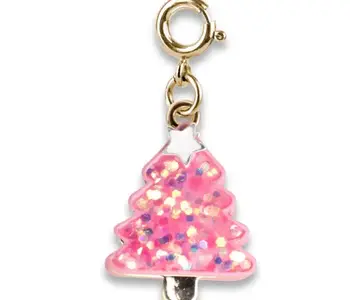 GOLD PINK CHRISTMAS TREE