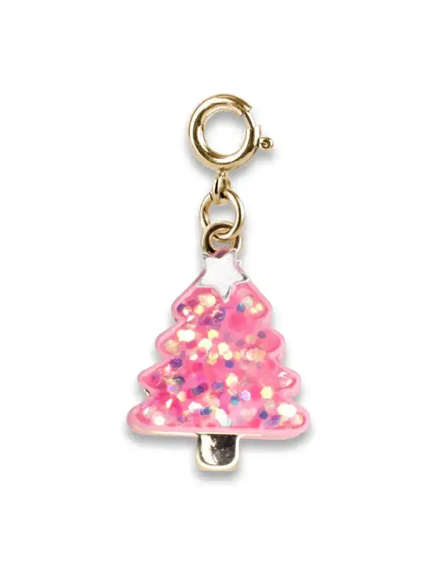 GOLD PINK CHRISTMAS TREE