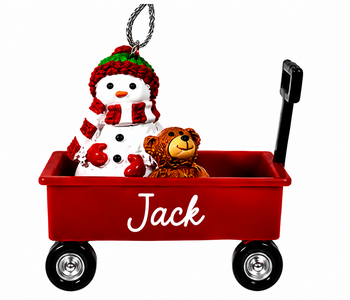 WAGON ORNAMENT-JACK