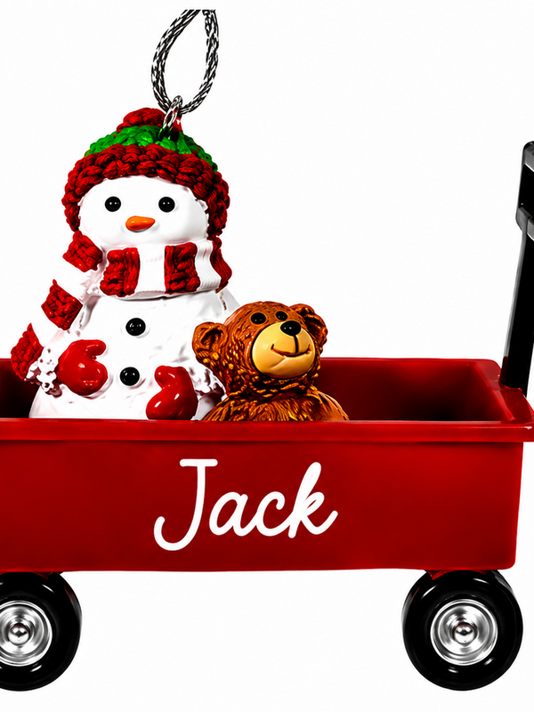 WAGON ORNAMENT-JACK
