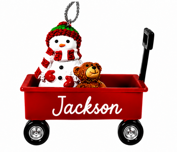 WAGON ORNAMENT-JACKSON