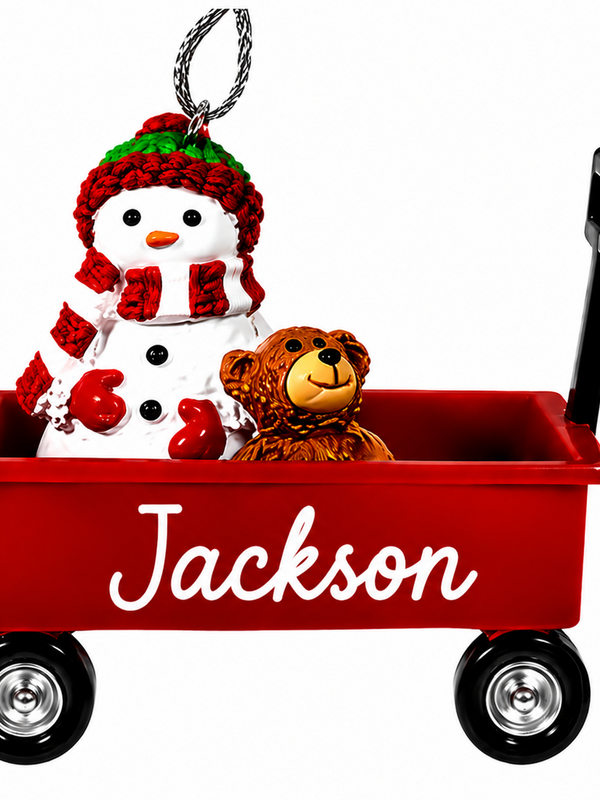WAGON ORNAMENT-JACKSON