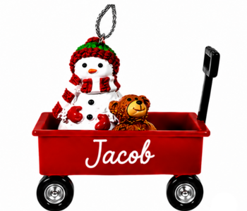 WAGON ORNAMENT-JACOB