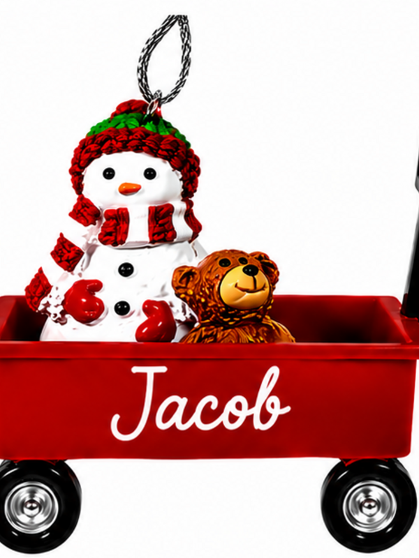 WAGON ORNAMENT-JACOB