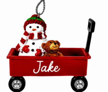 WAGON ORNAMENT-JAKE